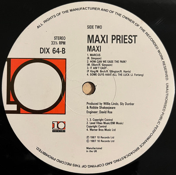 Maxi Priest - Maxi