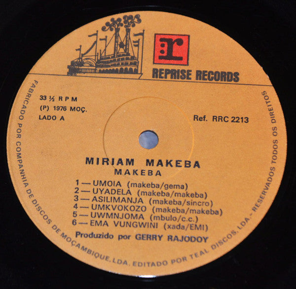 Miriam Makeba - Makeba!