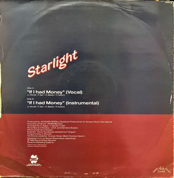 Starlight (6) - If I Had Money