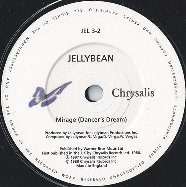 John "Jellybean" Benitez Featuring Adele Bertei - Just A Mirage