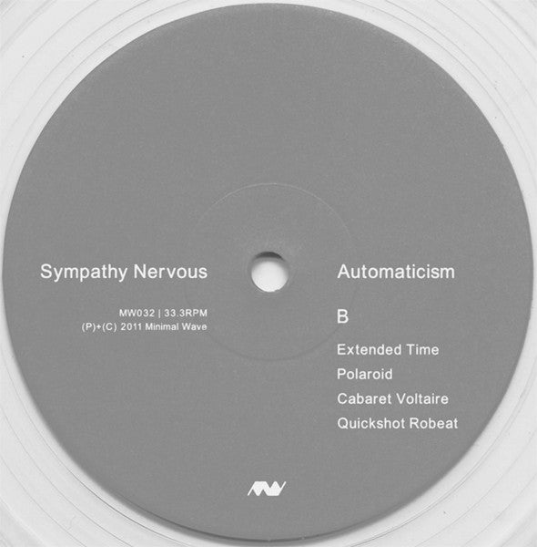 Sympathy Nervous - Automaticism