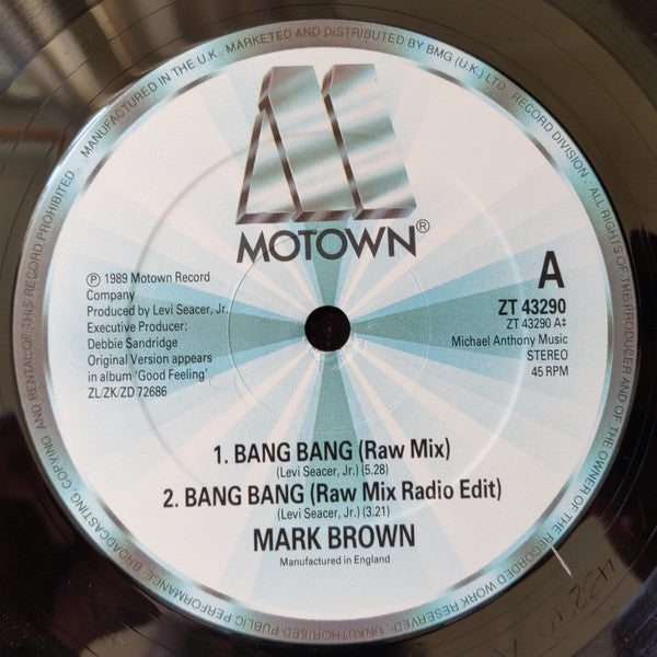 Brownmark - Bang Bang