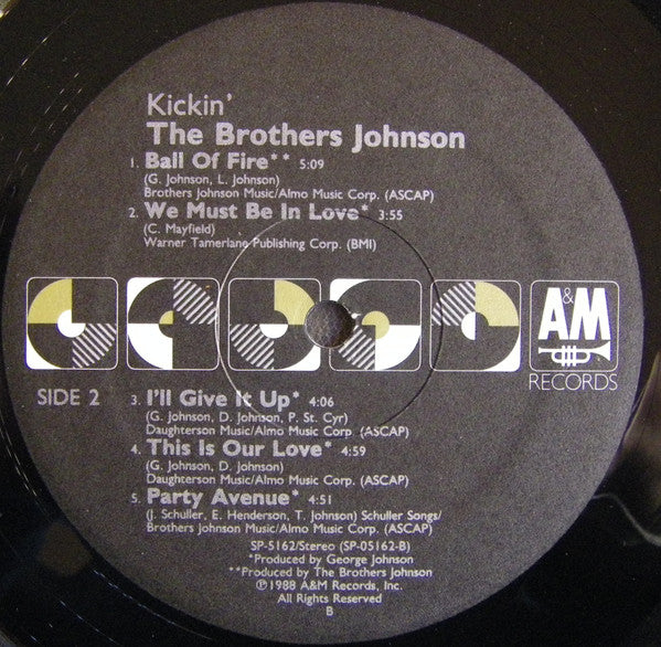 Brothers Johnson - Kickin'
