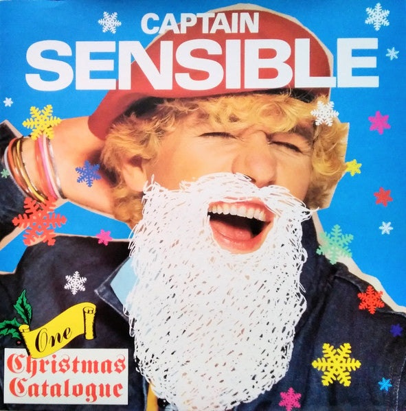 Captain Sensible - One Christmas Catalogue