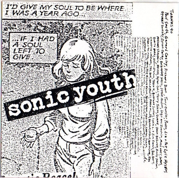 Sonic Youth - Evol