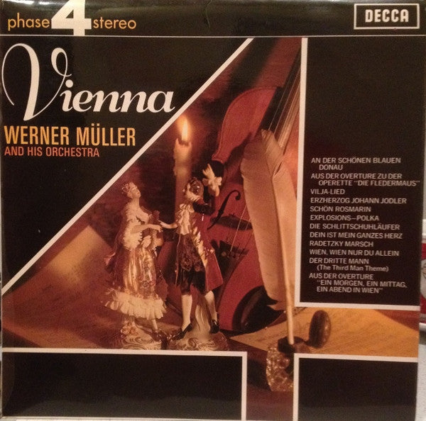 Werner Müller Und Sein Orchester - Vienna