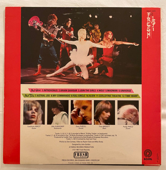 Cuddly Toys - Guillotine Theatre