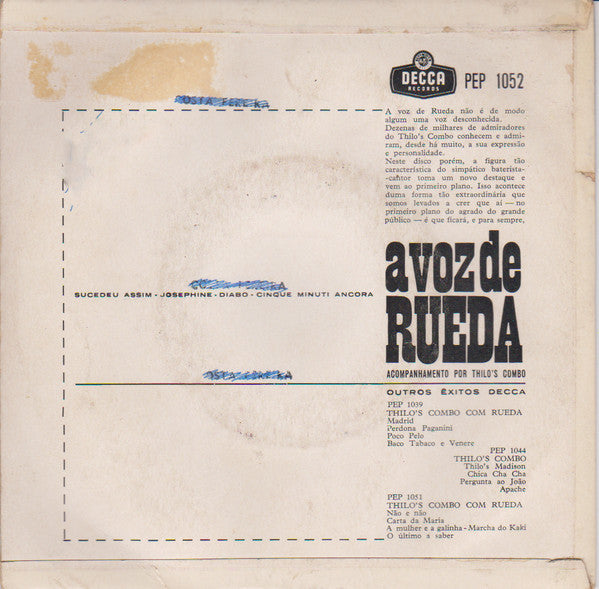 Fernando Rueda - A Voz De Rueda