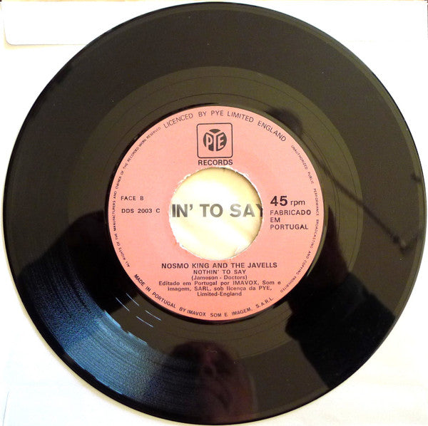 The Javells - Goodbye Nothin' To Say