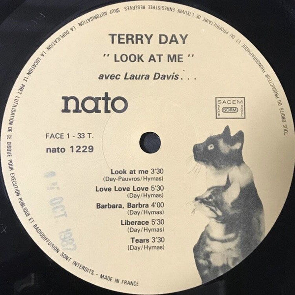Terry Day Featuring Laura Davis - Look At Me
