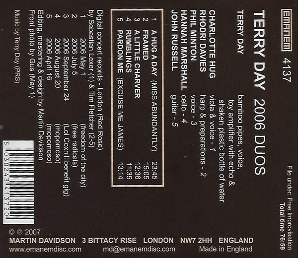 Terry Day - 2006 Duos