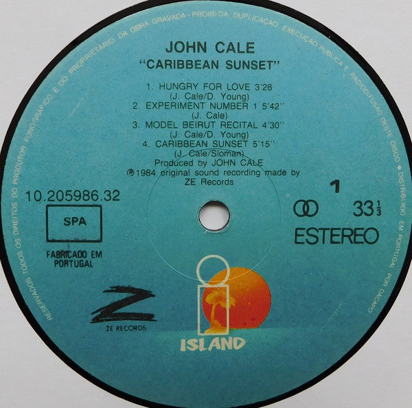 John Cale - Caribbean Sunset