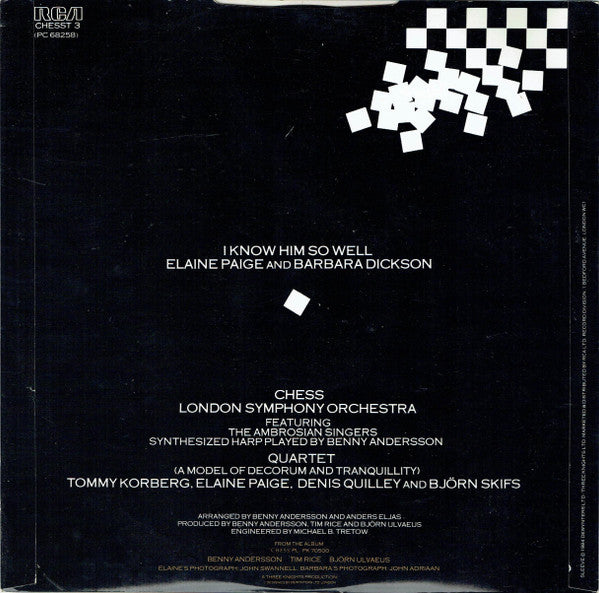 Elaine Paige And Barbara Dickson - I Know Him So Well