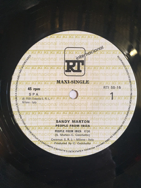 Sandy Marton - People From Ibiza