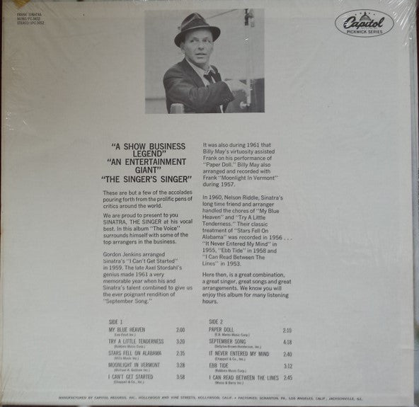 Frank Sinatra - Try A Little Tenderness