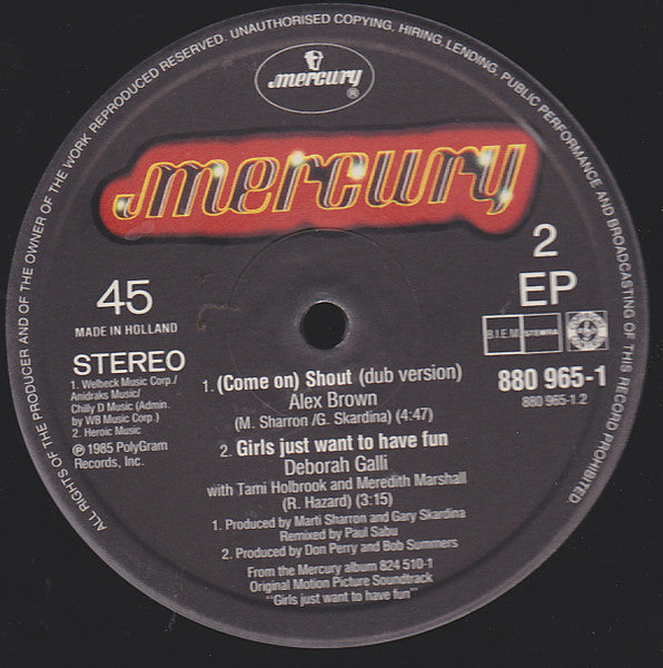 Alex Brown - (Come On) Shout