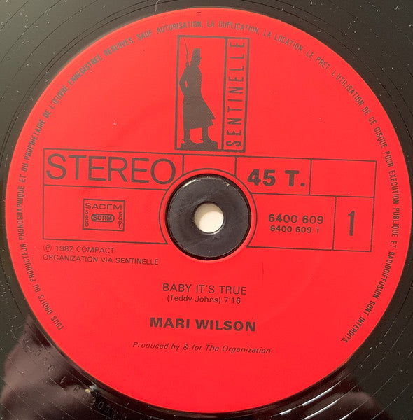Mari Wilson - Baby It's True