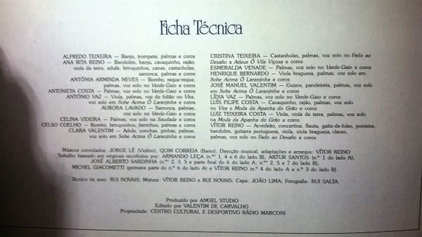Etnograma - Grupo Etnográfico Marconi - Se Mais Portugal Houvesse