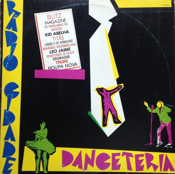 Various - Radio Cidade Danceteria
