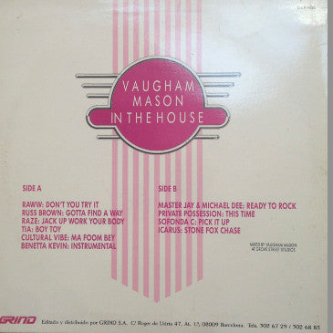 Vaughan Mason - In The House