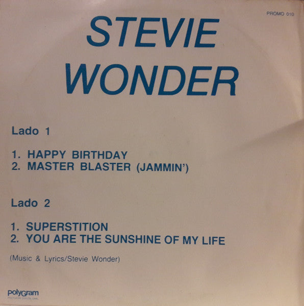 Stevie Wonder - 17 De Agosto - Estádio Do Restelo - Lisboa