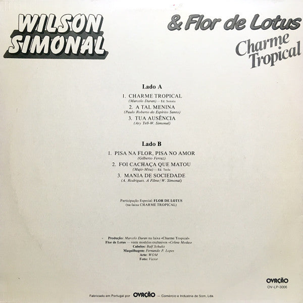 Wilson Simonal & Flor de Lotus - Charme Tropical