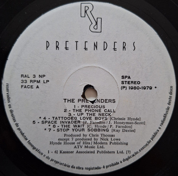 The Pretenders - Pretenders