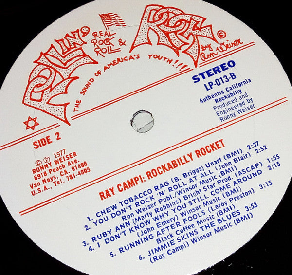 Ray Campi - Rockabilly Rocket