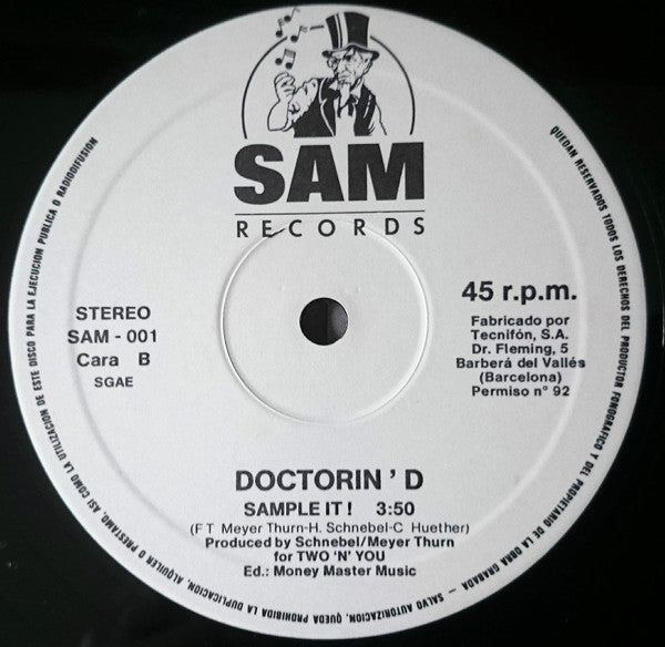Doctorin' D. - House Of No Return