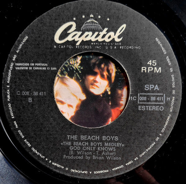 The Beach Boys - The Beach Boys Medley