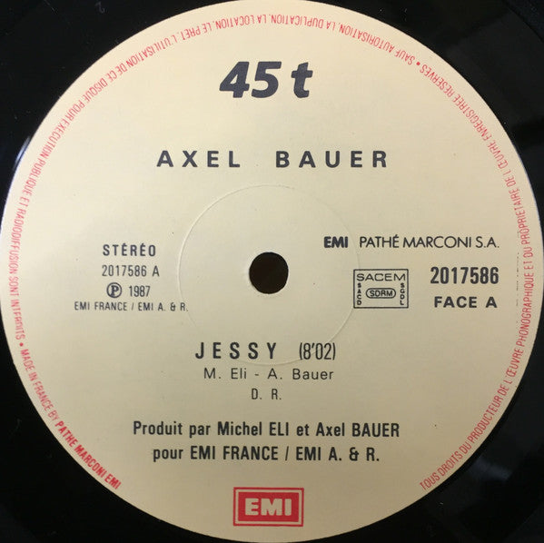 Axel Bauer - Jessy