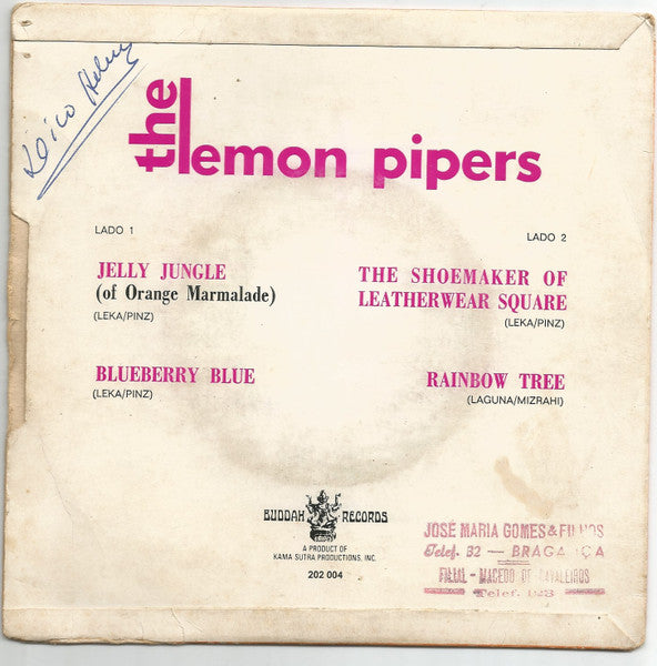 The Lemon Pipers - Jelly Jungle (Of Orange Marmalade)