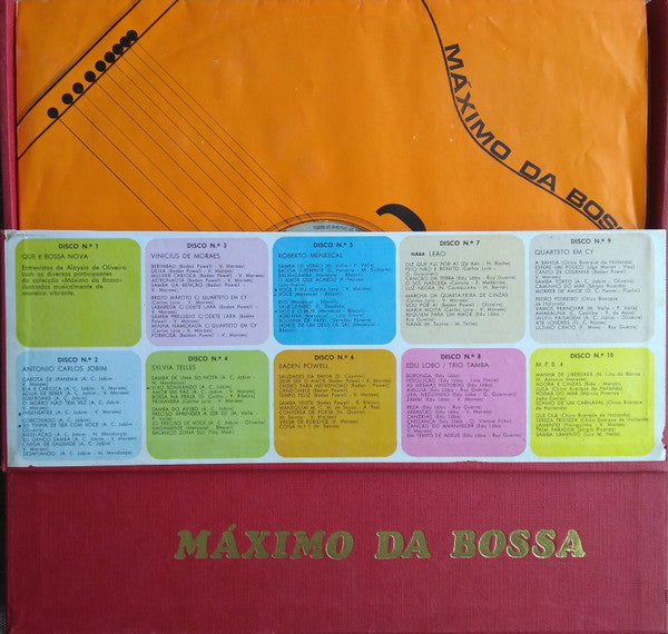 Various - Máximo Da Bossa