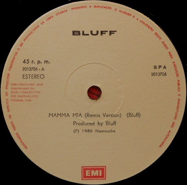 Bluff (5) - Mamma Mia
