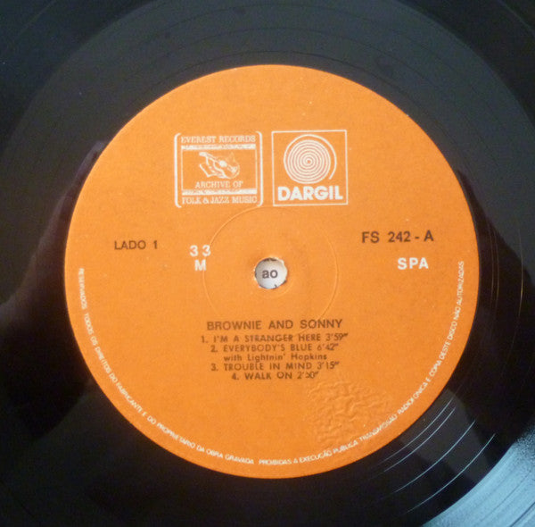 Sonny Terry & Brownie McGhee - Brownie & Sonny