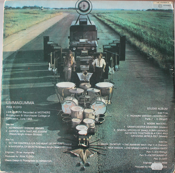 Pink Floyd - Ummagumma