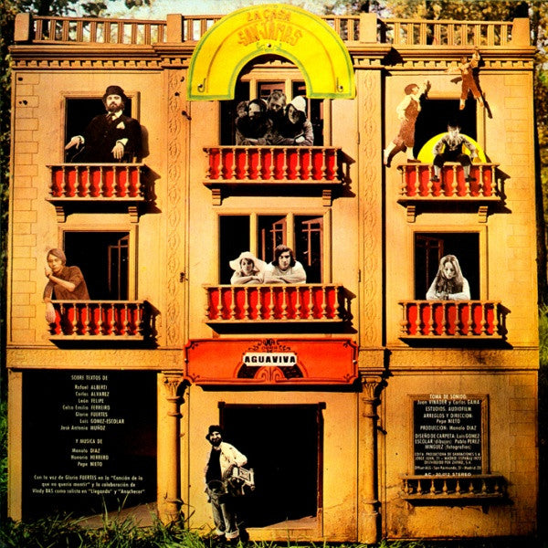 Aguaviva - La Casa De San Jamás