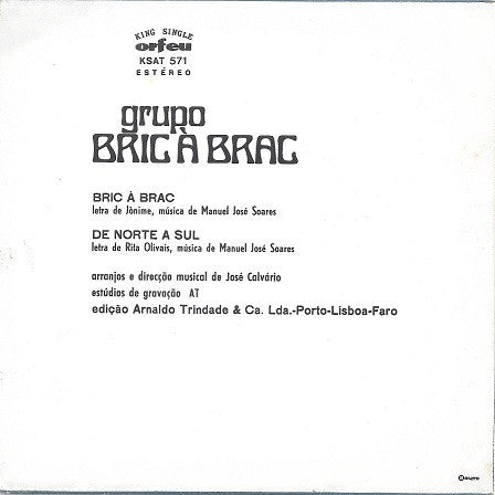 Bric À Brac - Bric À Brac
