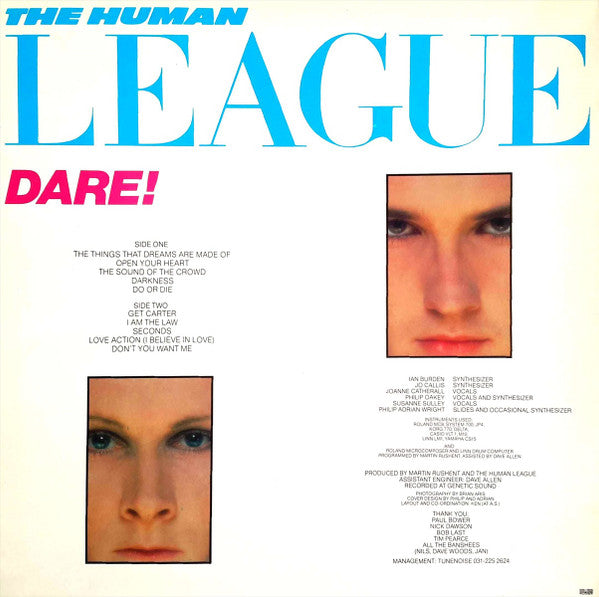 The Human League - Dare!