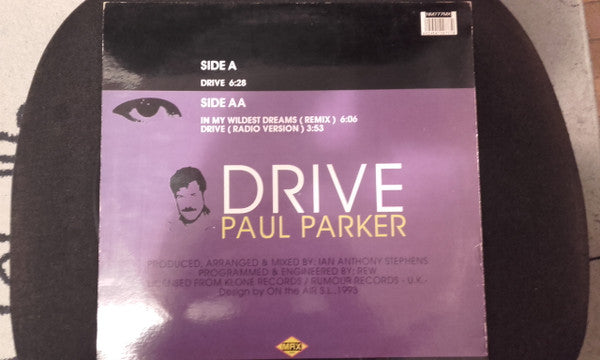 Paul Parker - Drive