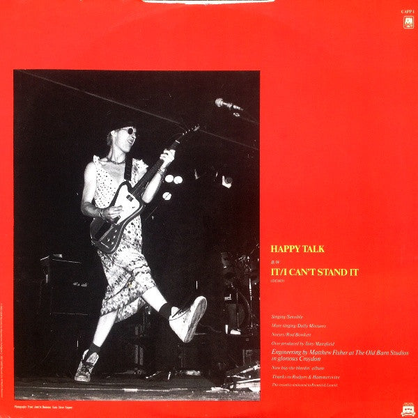 Captain Sensible - Happy Talk