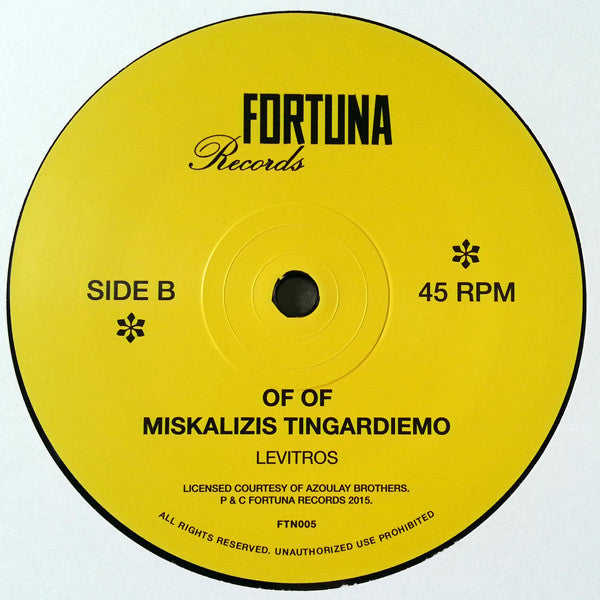 Levitros - Kara Kaslar / Of Of / Miskalizis Tingardiemo