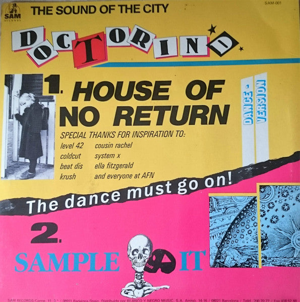 Doctorin' D. - House Of No Return