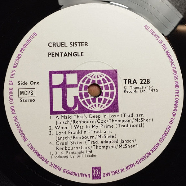 Pentangle - Cruel Sister