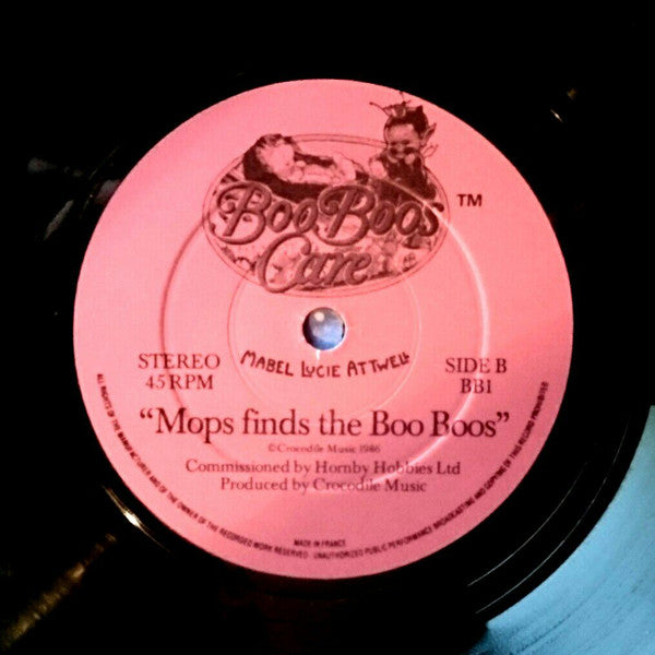 Unknown Artist - It's The Boo Boos / Mops Finds The Boo Boos