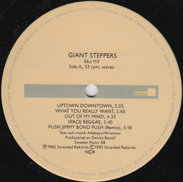Giant Steppers - Giant Steppers