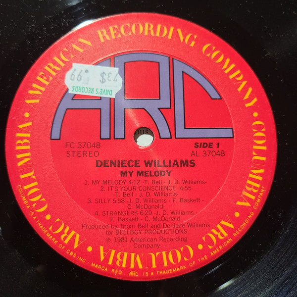 Deniece Williams - My Melody