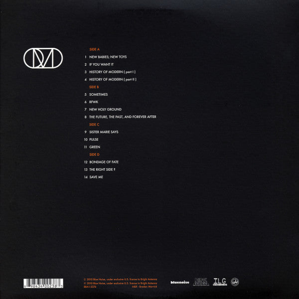 Orchestral Manoeuvres In The Dark - History Of Modern