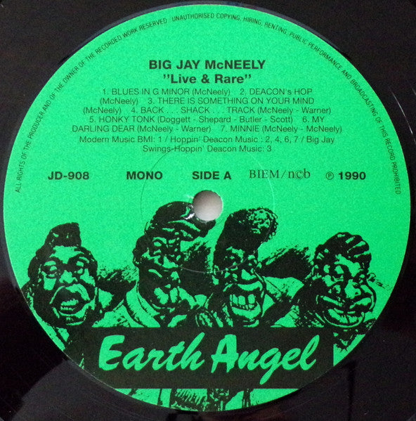 Big Jay McNeely - Live & Rare