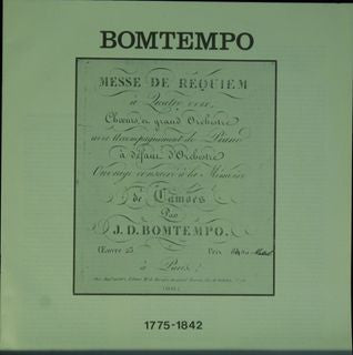João Domingos Bomtempo – Ana Pusar Jerič, Heidi Rieß, Christian Vogel (3), Hermann Christian Polster, Rundfunkchor Berlin e Rundfunk-Sinfonieorchester Berlin, Heinz Rögner - Requiem, Op. 23 (À Memória De Camões)